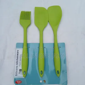  Silicone Brush and Spatulas