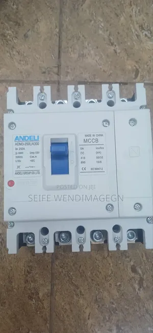 Breaker 250a 4 Poll
