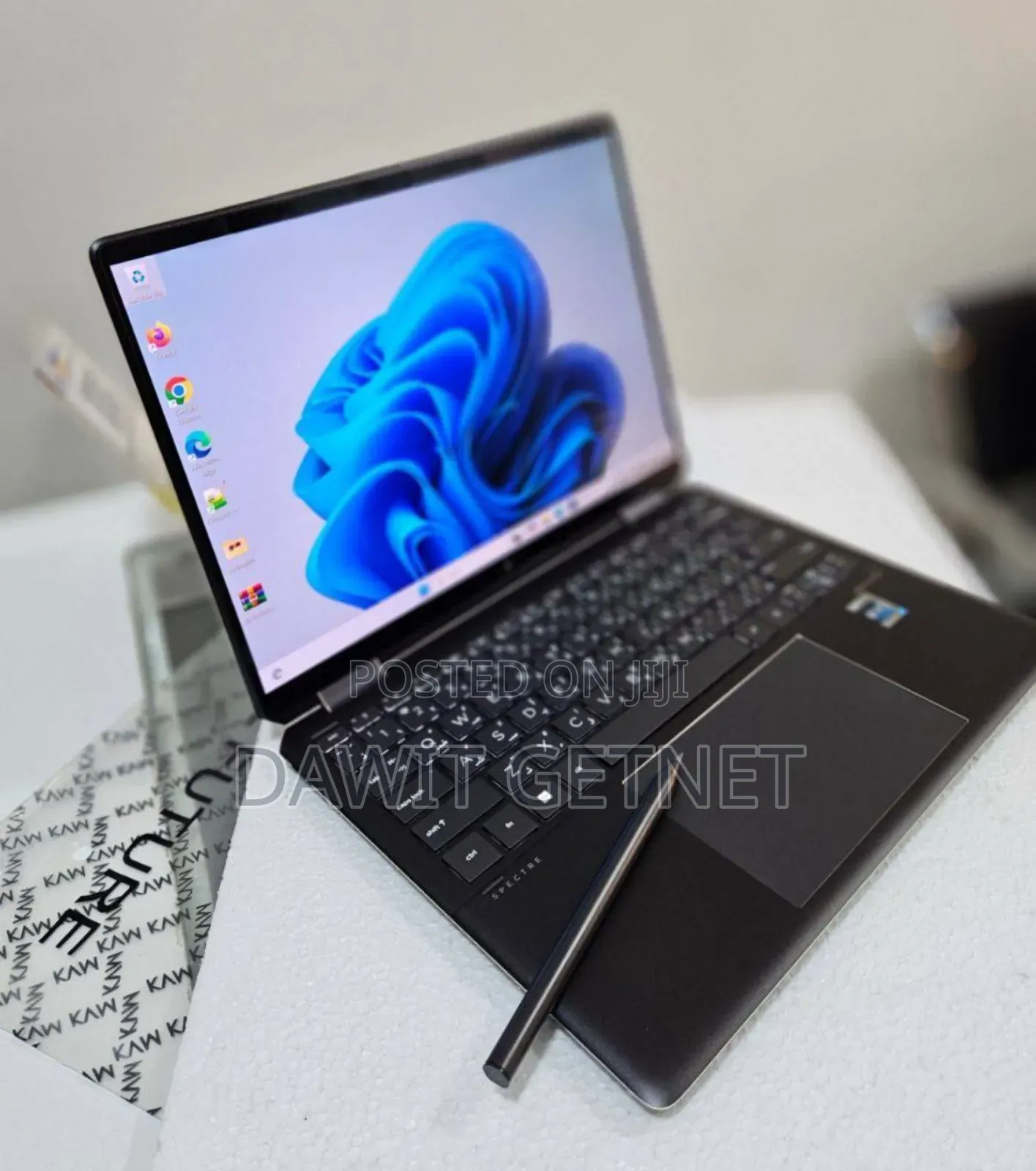 New Laptop HP Spectre 16GB Intel Core I7 SSD 512GB