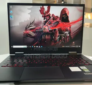 New Laptop HP Omen 15 16GB Intel Core I5 SSD 512GB