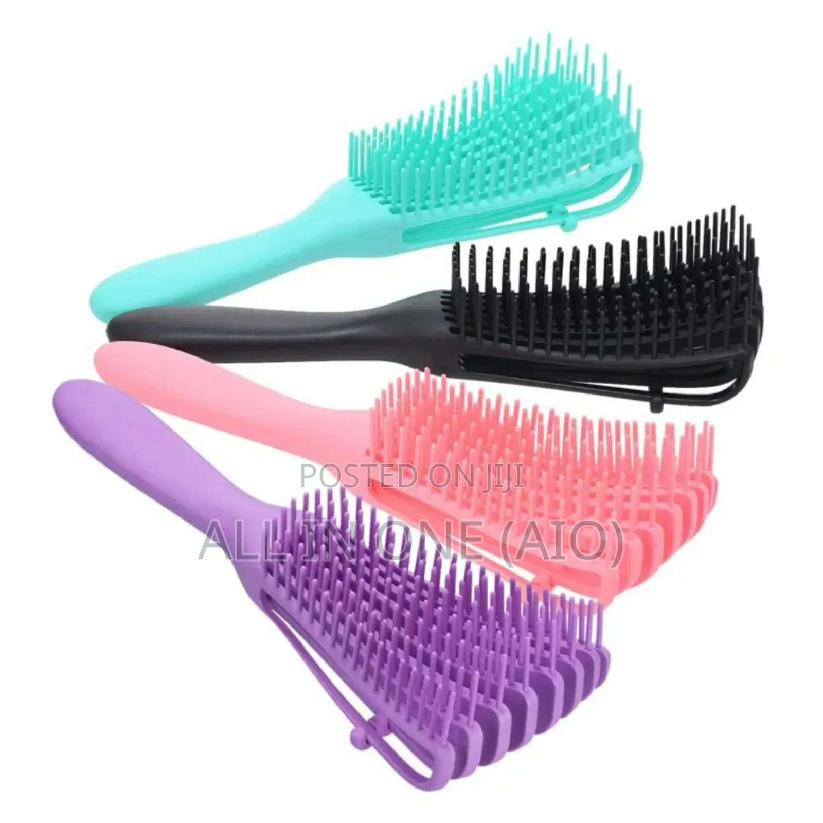 Hair Massaging Plastic Comb