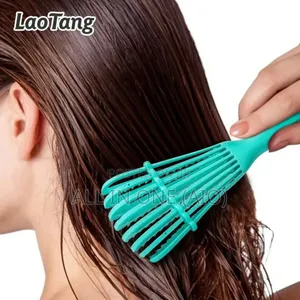 Hair Massaging Plastic Comb