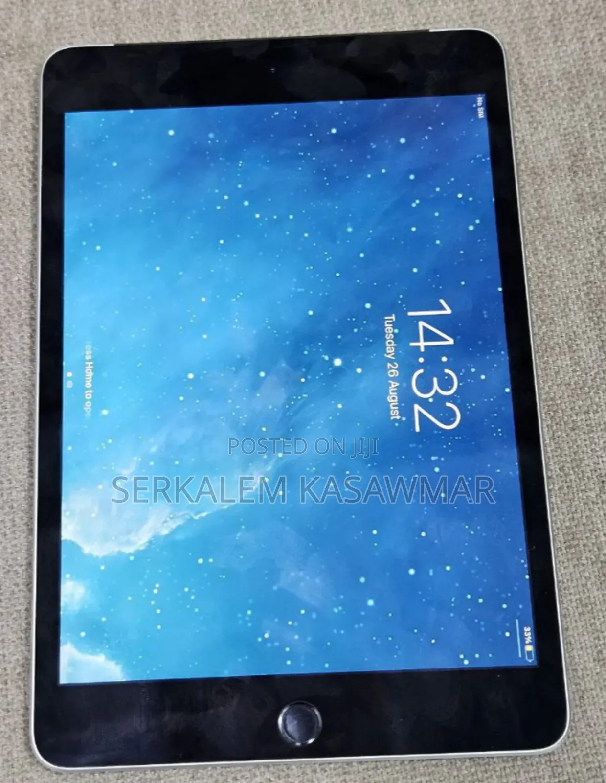 New Apple iPad mini 4 128 GB Silver