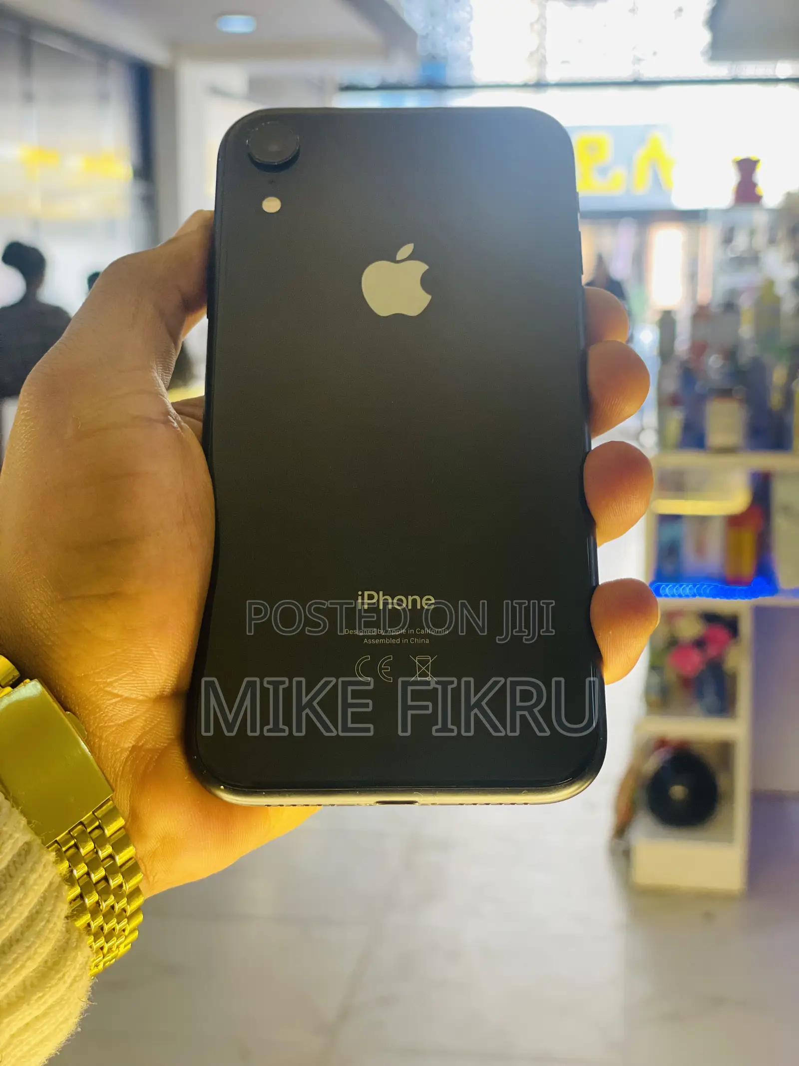 Apple iPhone XR 64 GB Black