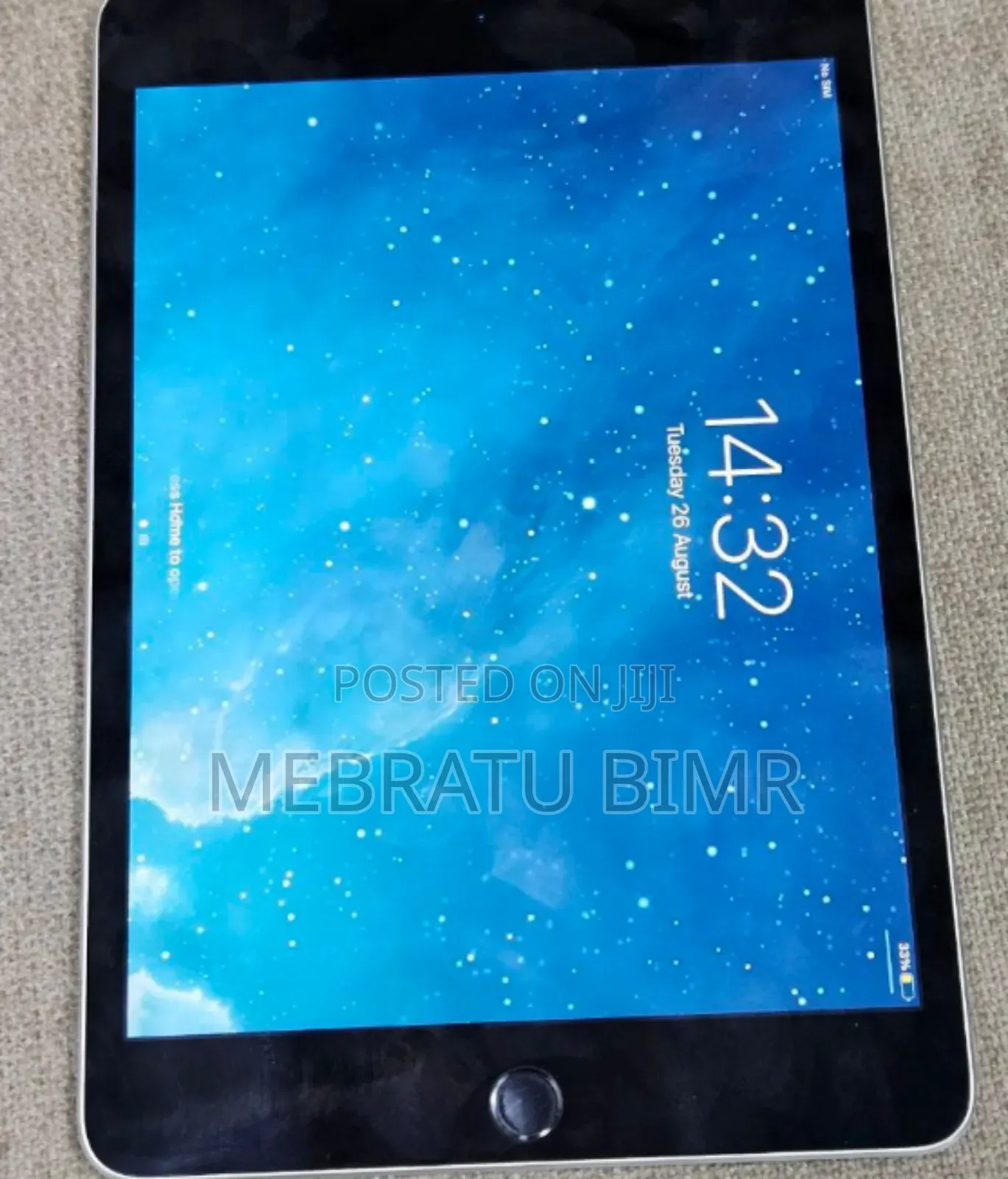 New Apple iPad mini 4 128 GB Silver