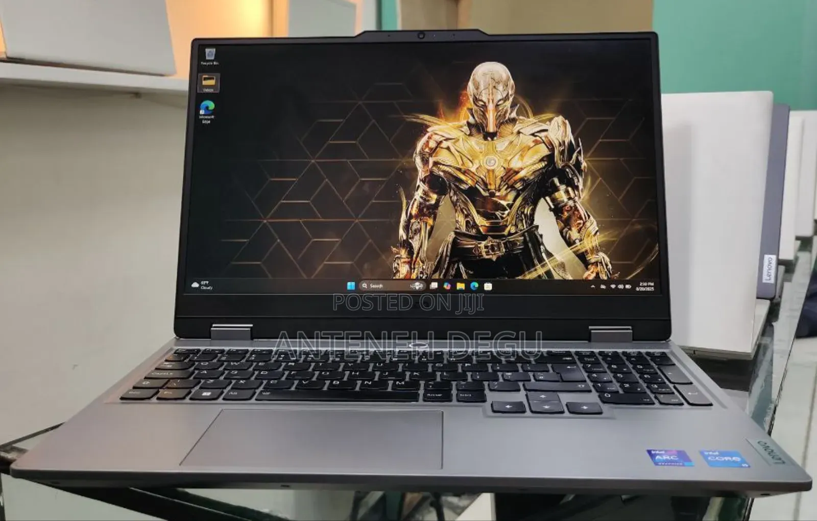 New Laptop Lenovo LOQ 15ARP9 16GB Intel Core I5 SSD 1T