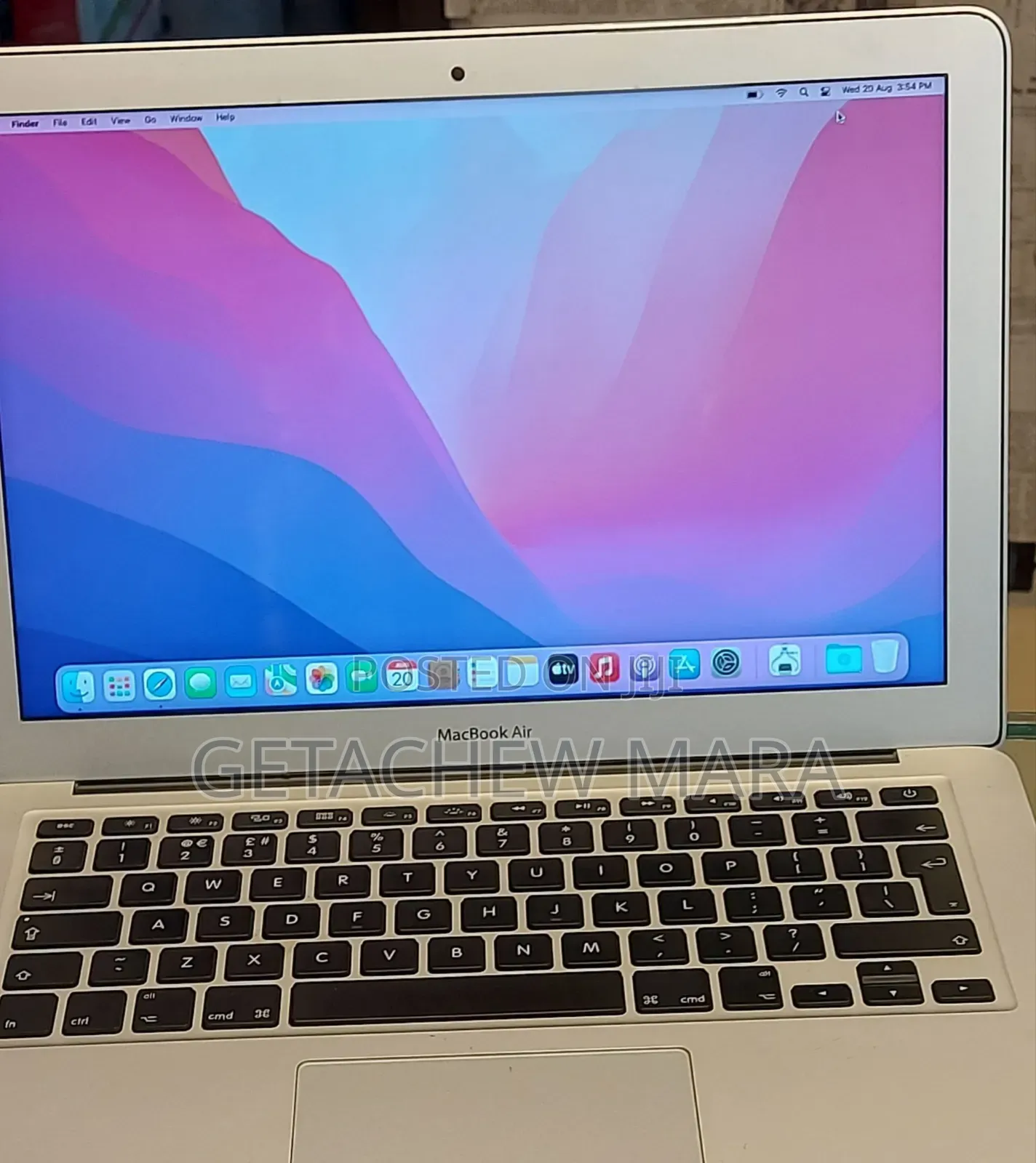 New Laptop Apple MacBook 2017 8GB Intel Core I5 SSD 128GB