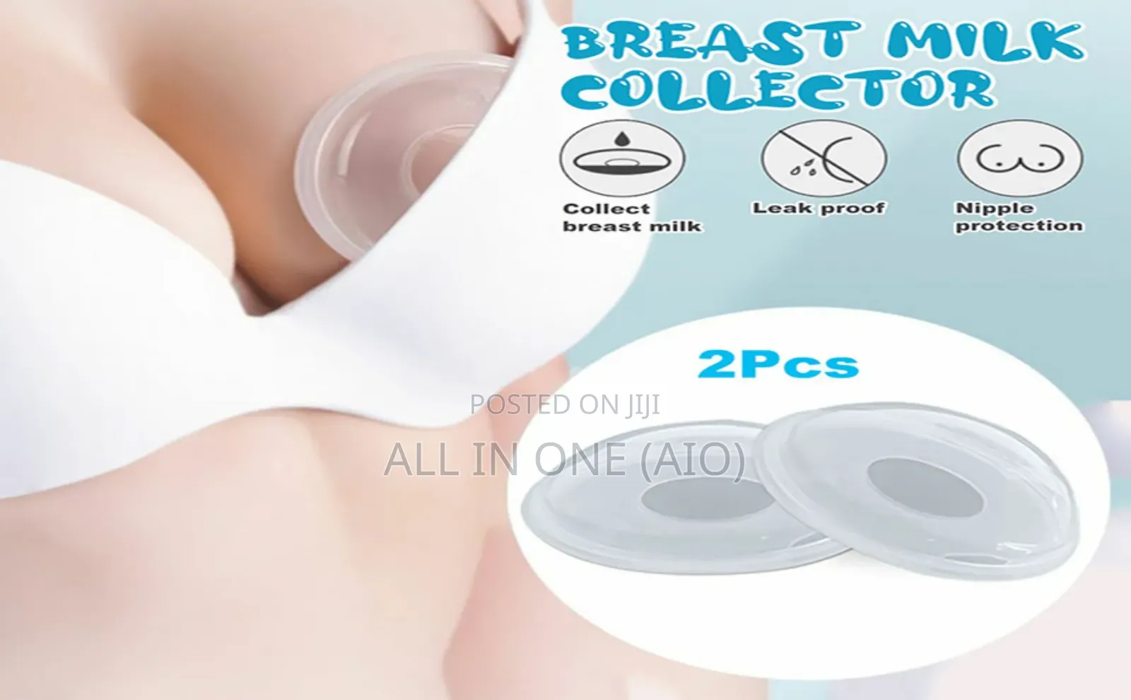 Breast Shell Milk Collector