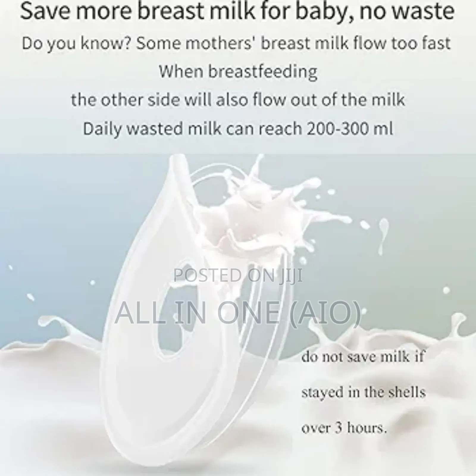 Breast Shell Milk Collector