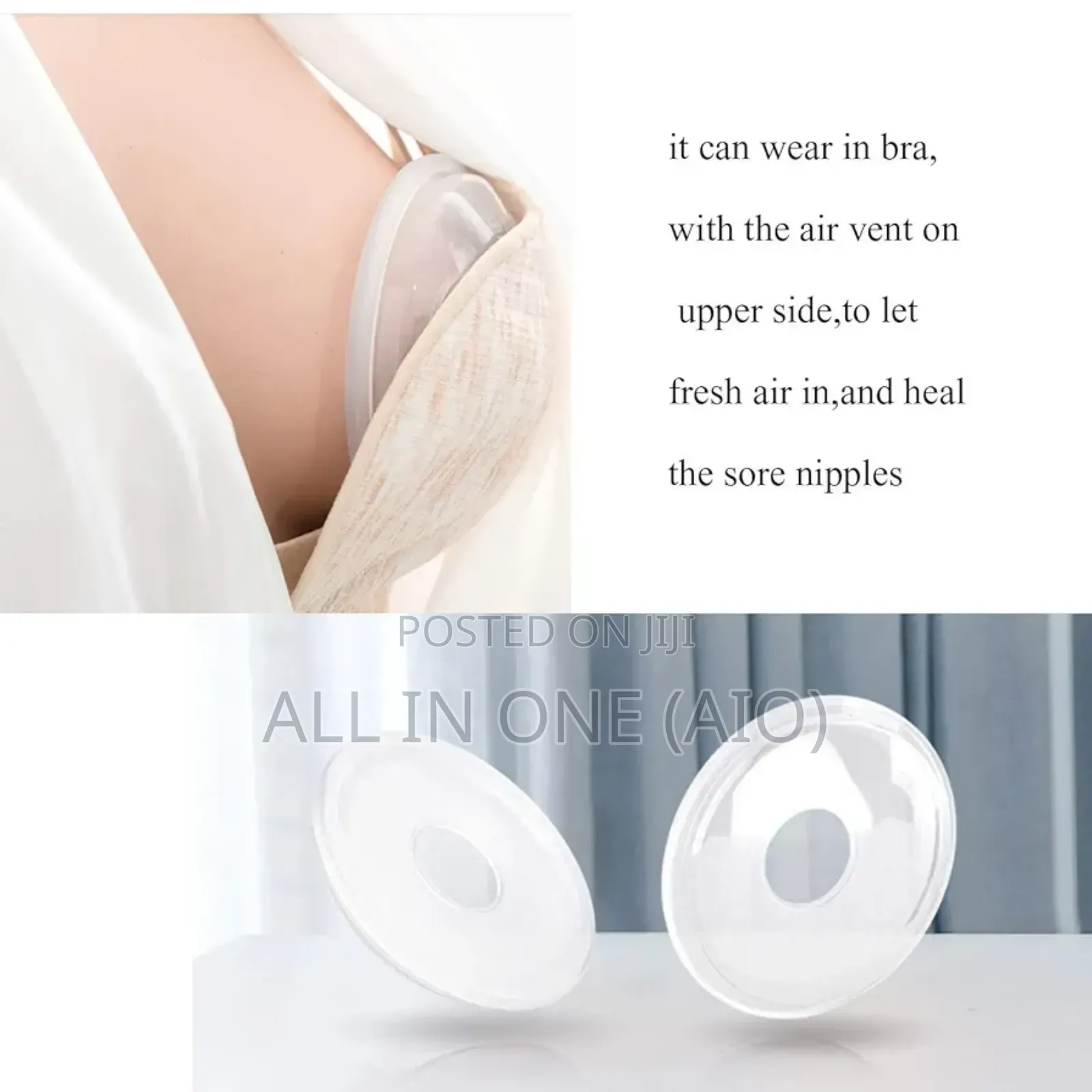 Breast Shell Milk Collector