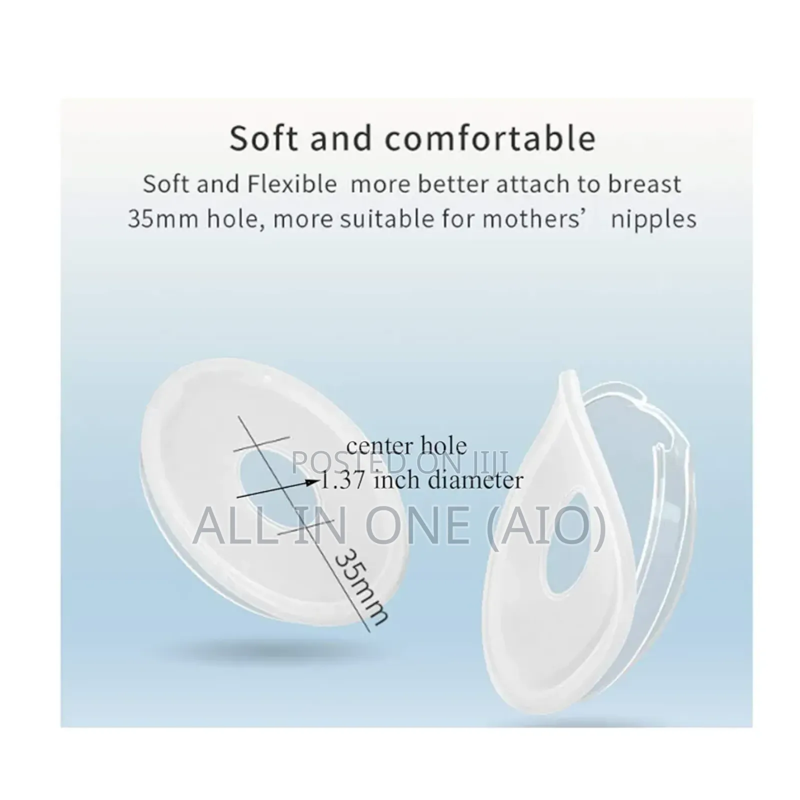 Breast Shell Milk Collector