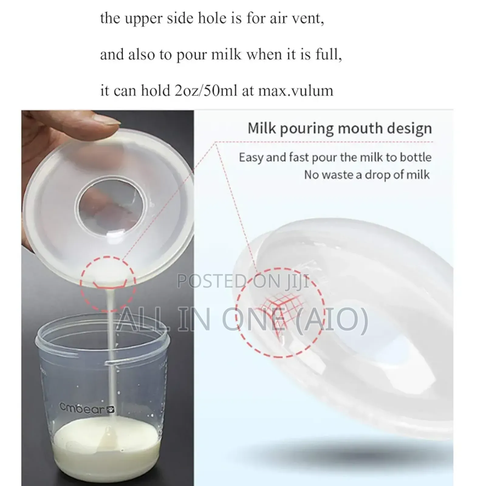 Breast Shell Milk Collector