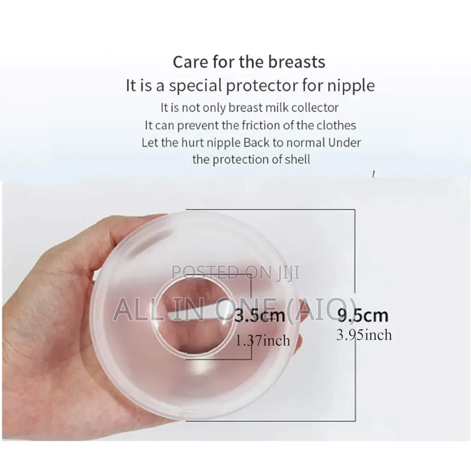 Breast Shell Milk Collector