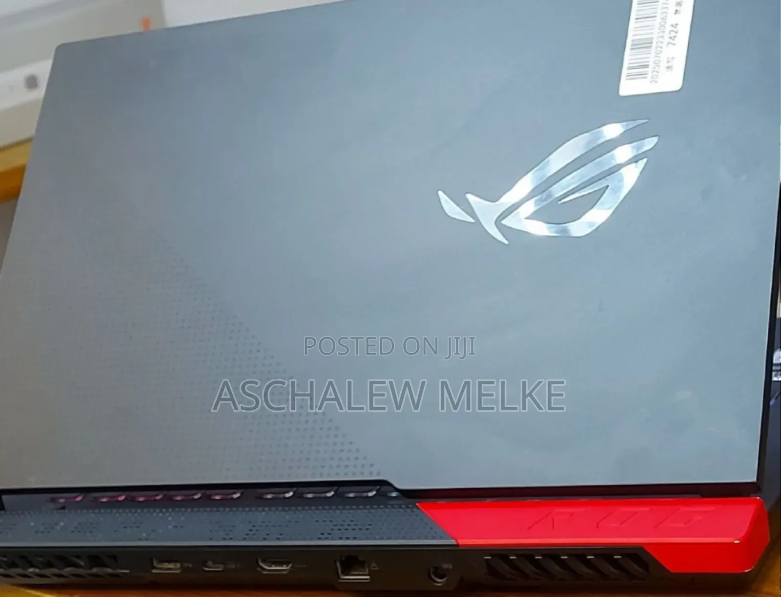 New Laptop Asus ROG Strix G15 16GB AMD Ryzen 9 SSD 512GB