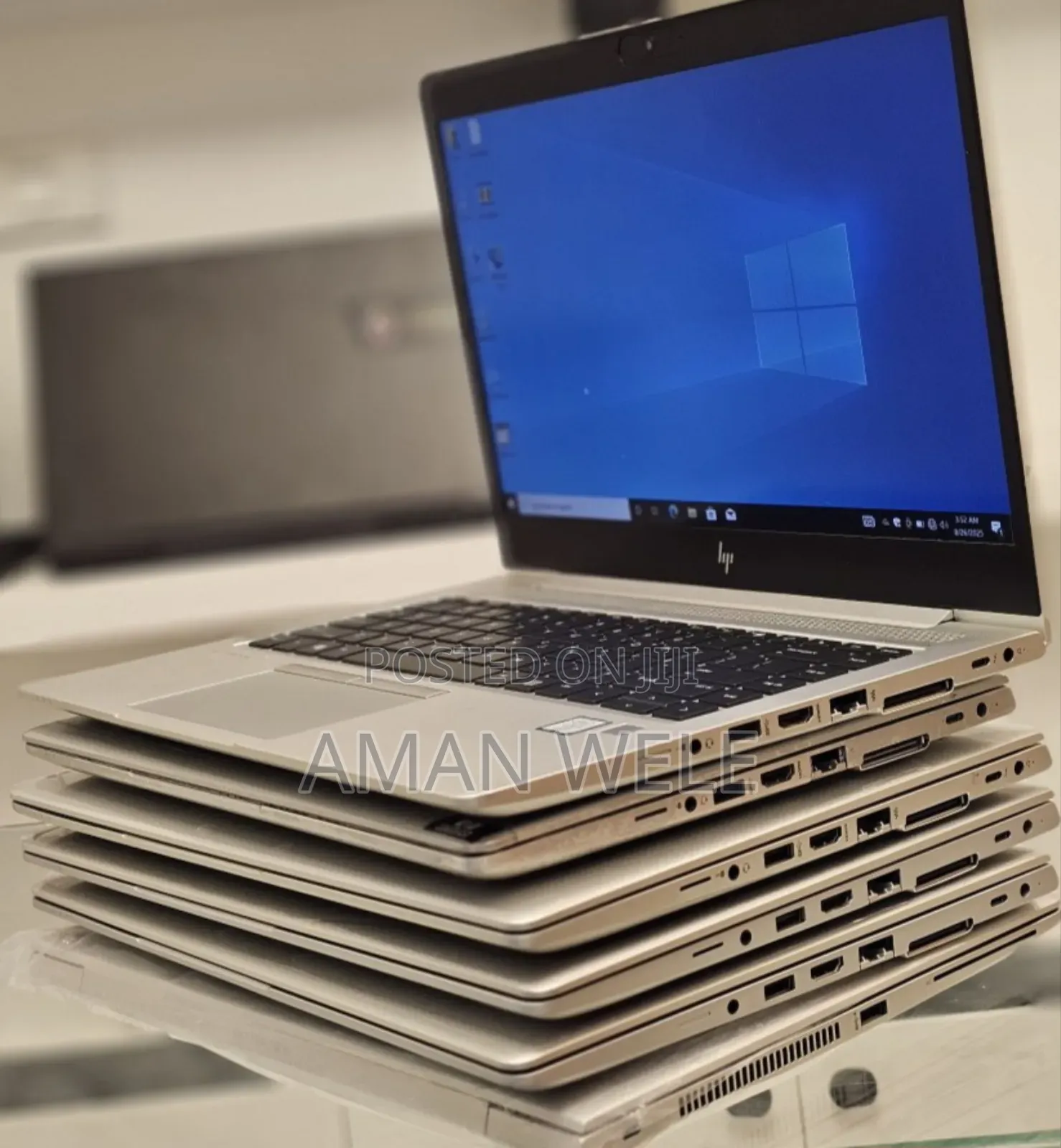 New Laptop HP EliteBook 840 16GB Intel Core I5 SSD 512GB