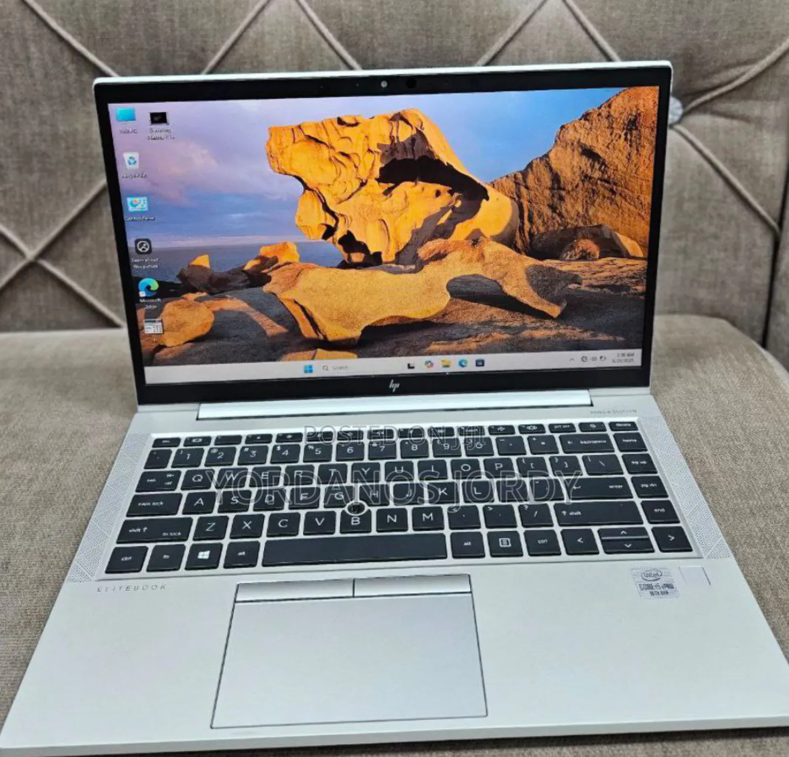 New Laptop HP EliteBook 840 G7 16GB Intel Core I7 SSD 512GB