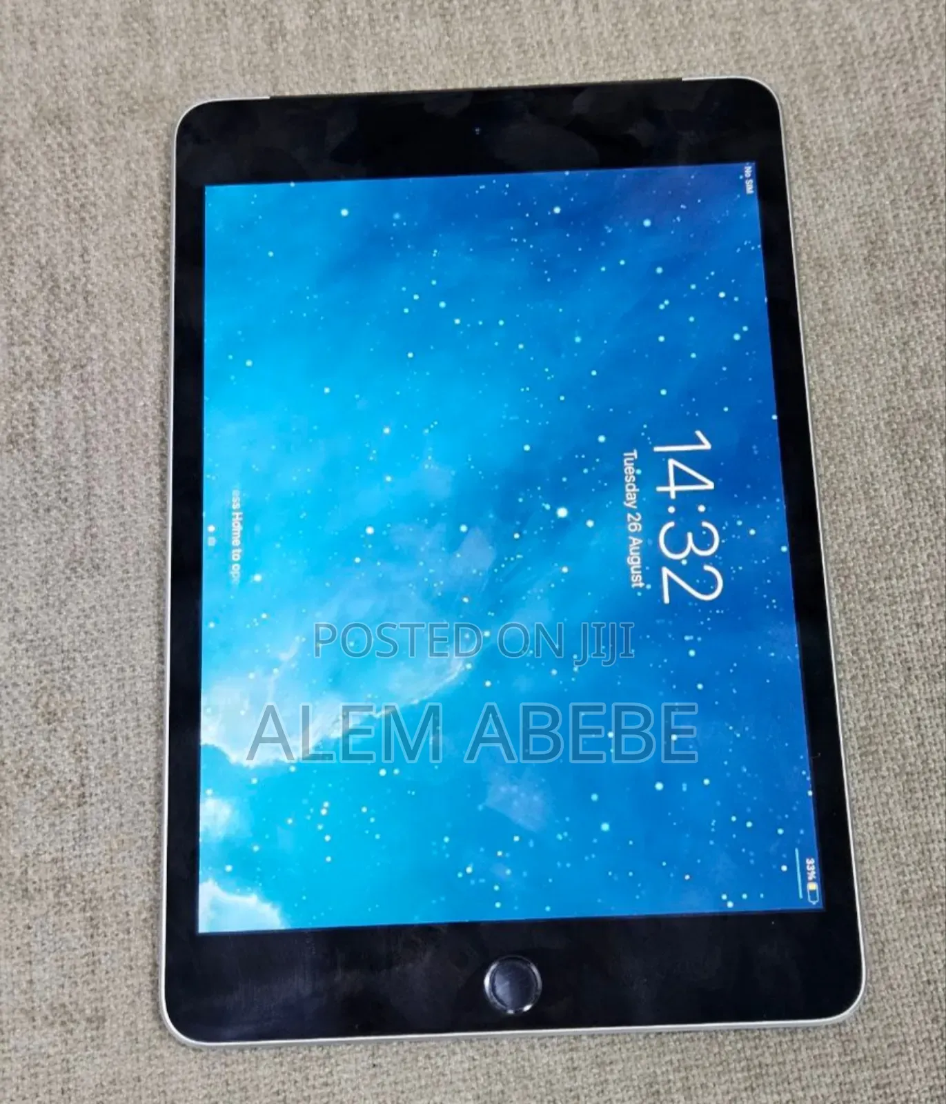 New Apple iPad mini 4 128 GB Silver