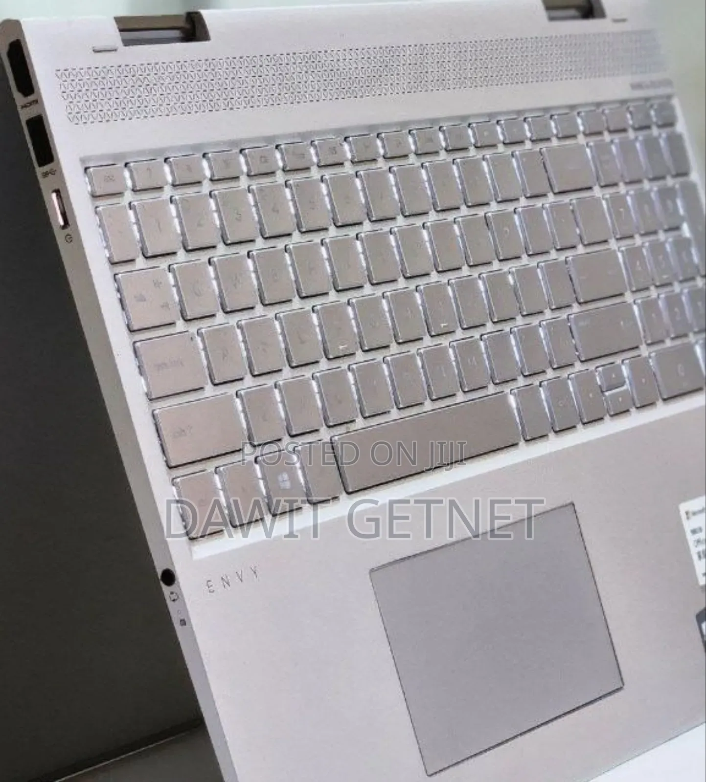 New Laptop HP Envy X360 20GB Intel Core I7 HDD 512GB