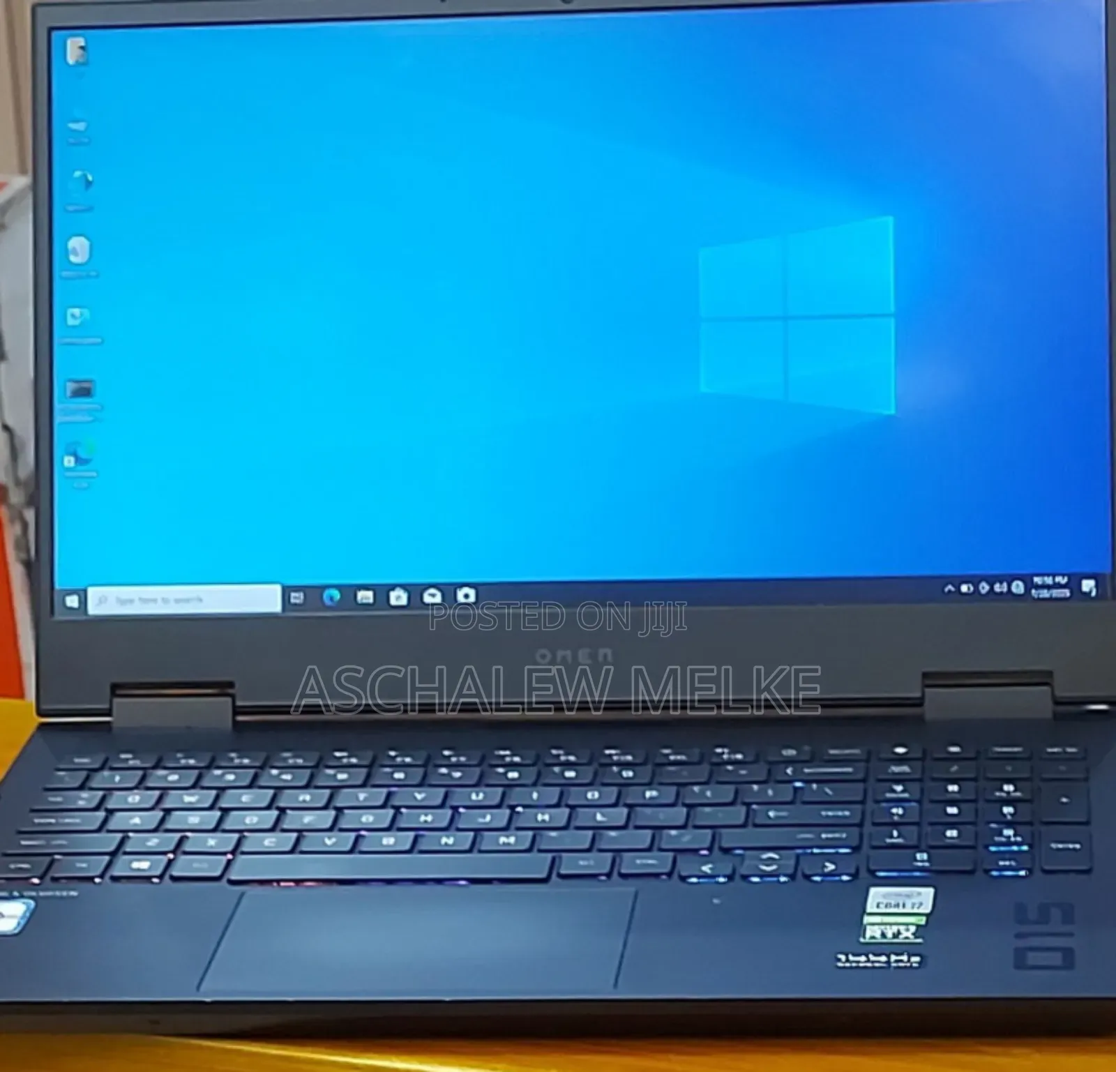 New Laptop HP Omen 15 16GB Intel Core I7 SSD 1T