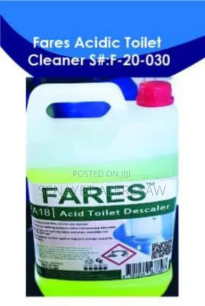 Photo - Acid Toilet Cleaner