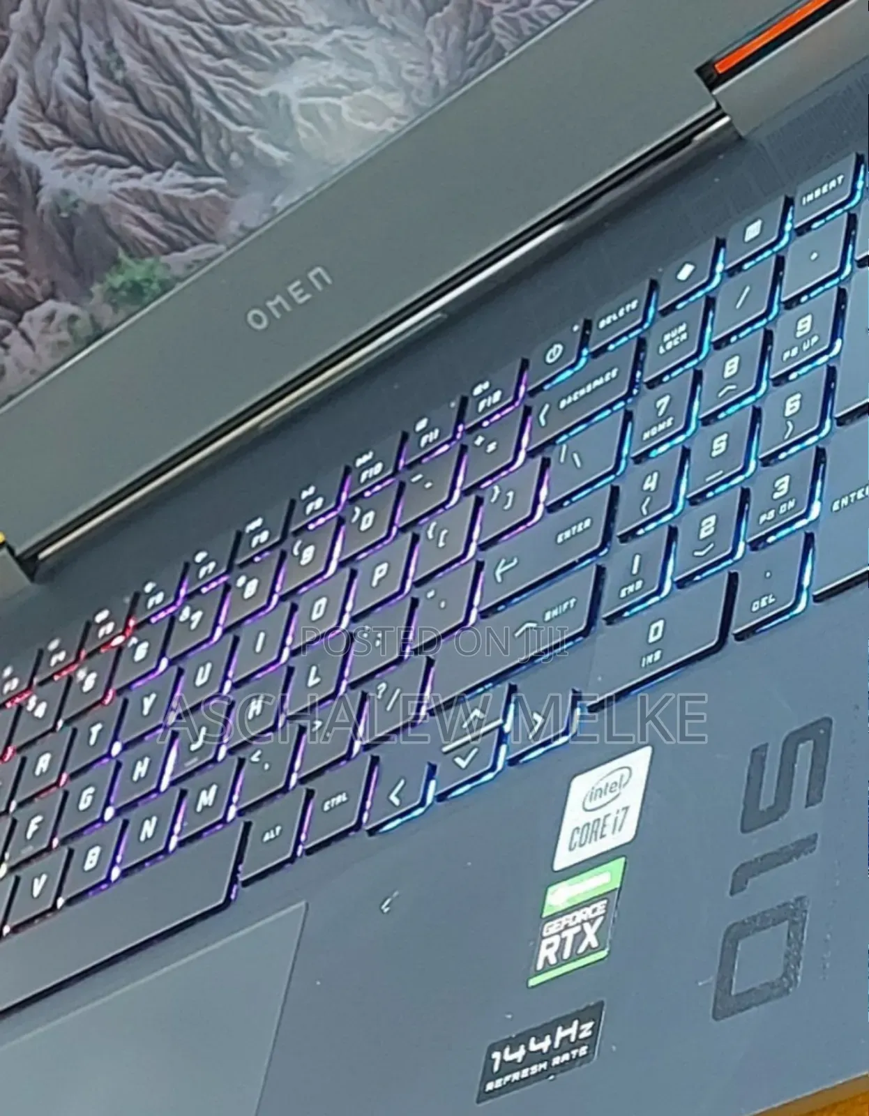 New Laptop HP Omen 15 16GB Intel Core I7 SSD 1T