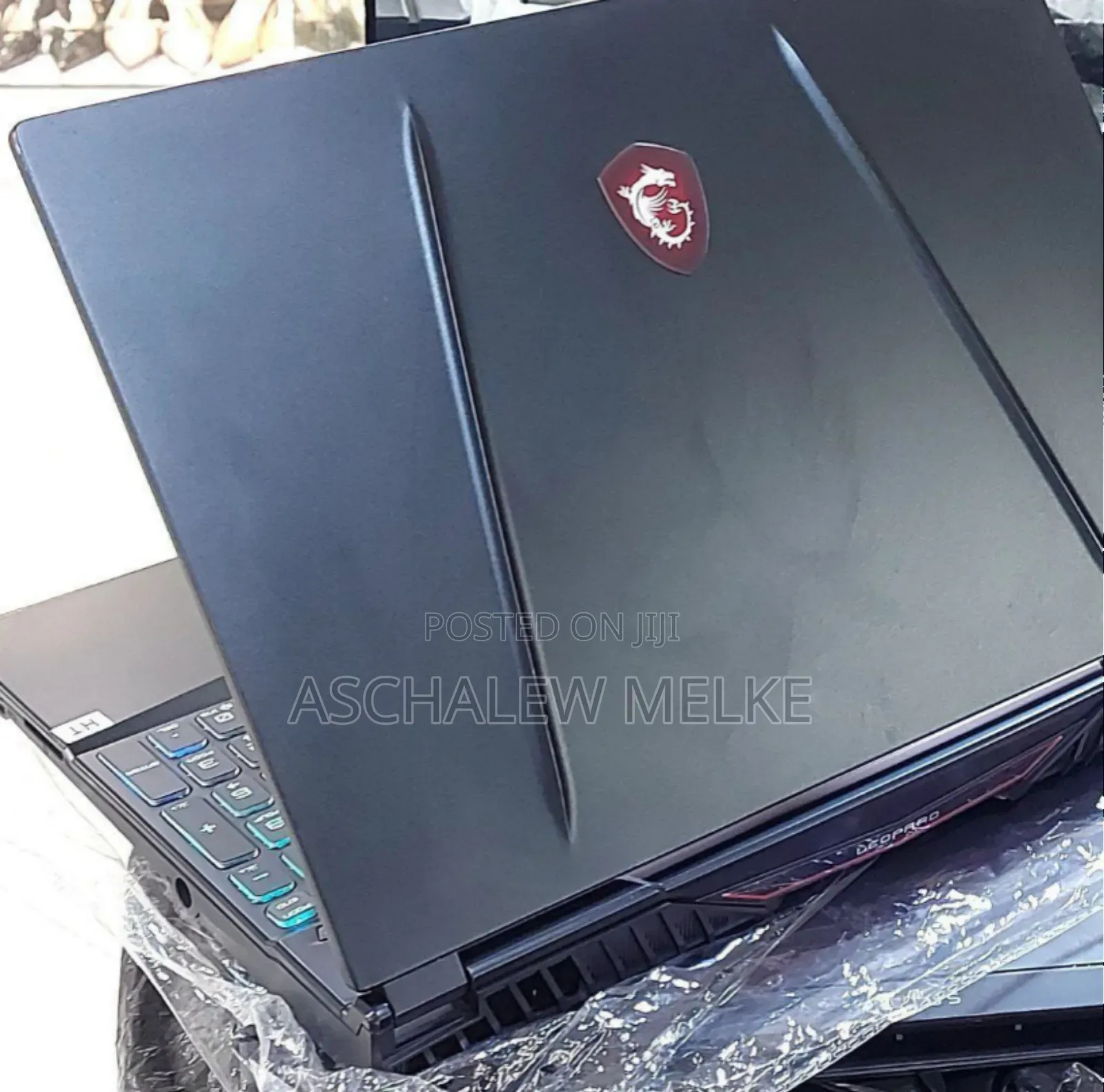 New Laptop MSI GL63 8RD 16GB Intel Core I7 SSD 1T