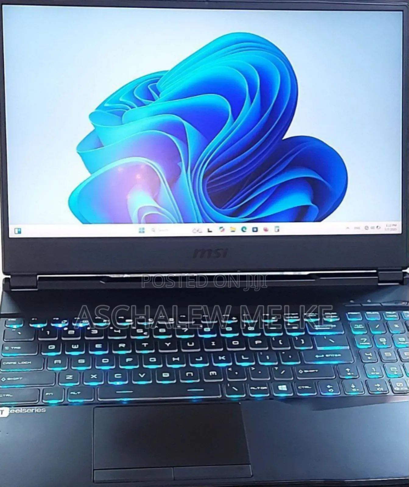 New Laptop MSI GL63 8RD 16GB Intel Core I7 SSD 1T