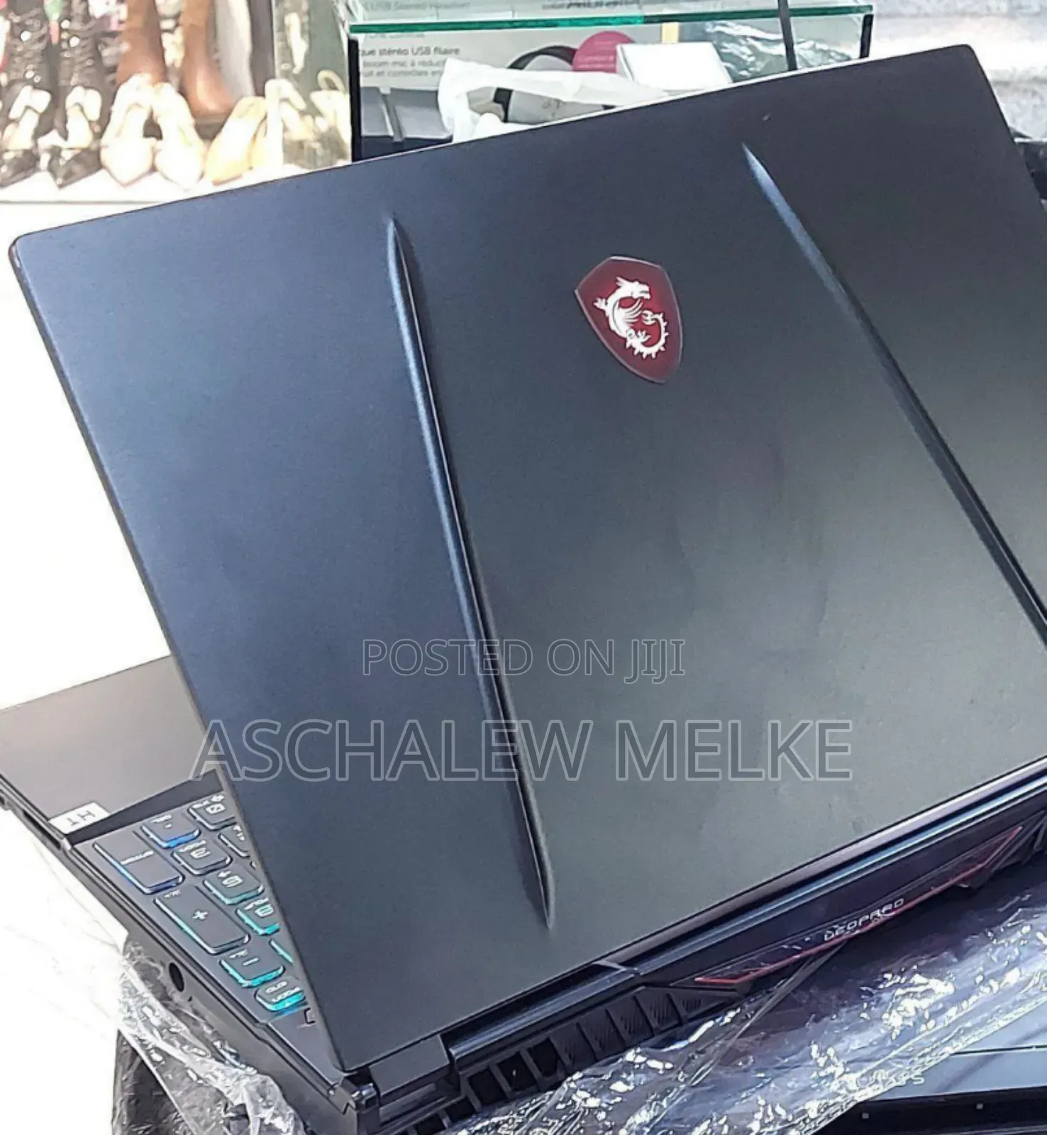 New Laptop MSI GL63 8RD 16GB Intel Core I7 SSD 1T
