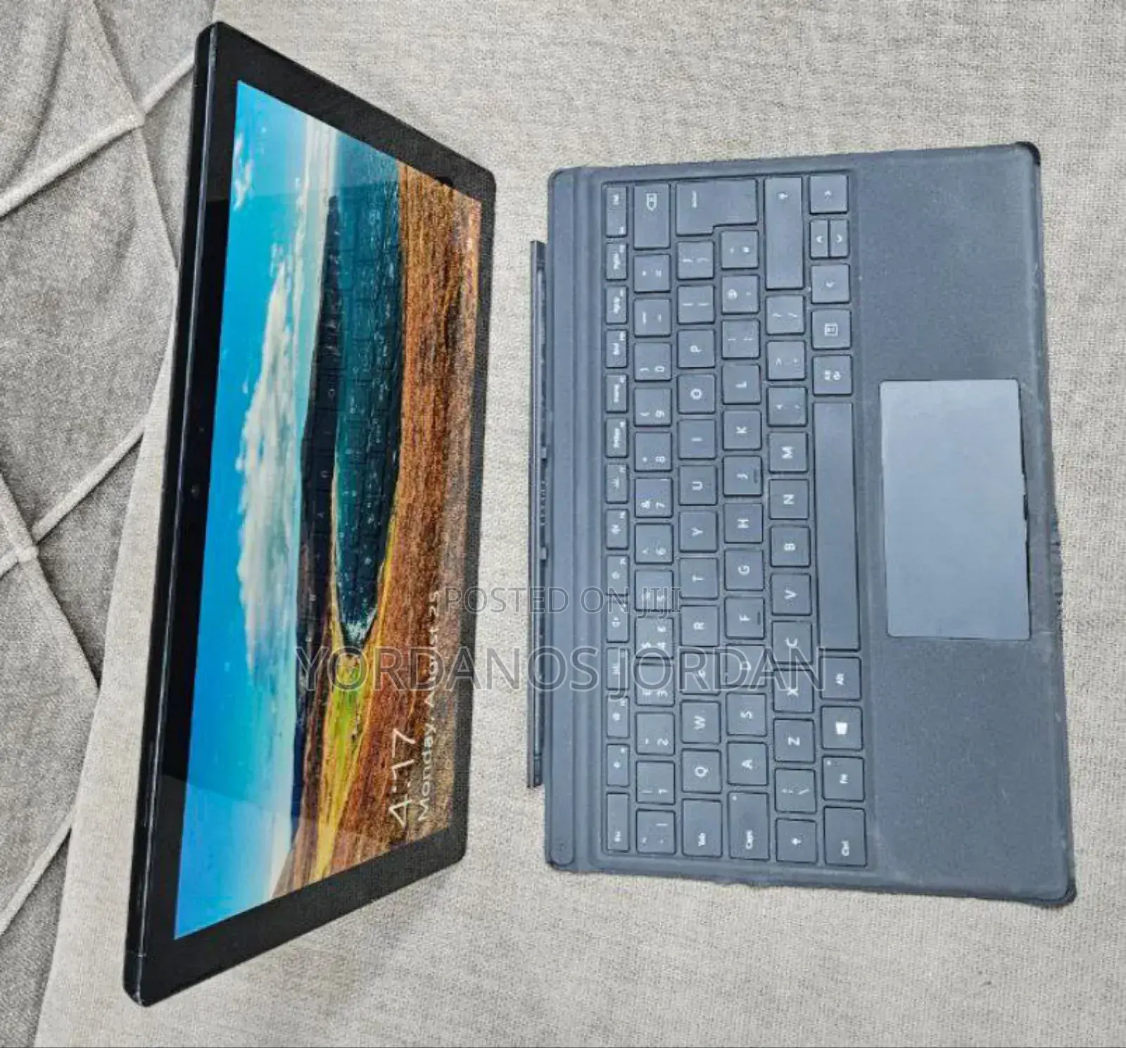 New Laptop Microsoft Surface Pro 6 8GB Intel Core I7 SSD 256GB