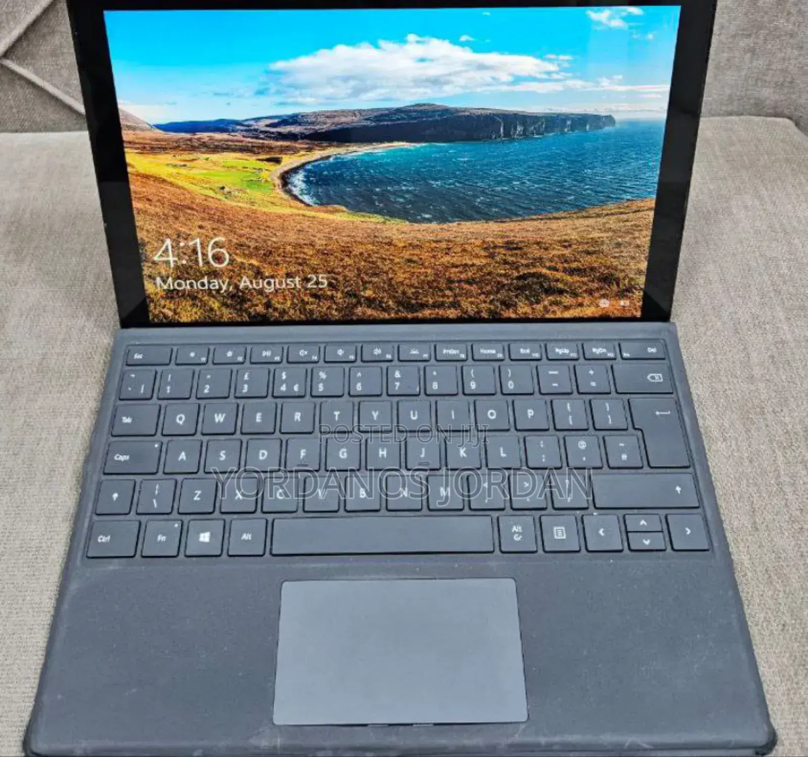 New Laptop Microsoft Surface Pro 6 8GB Intel Core I7 SSD 256GB