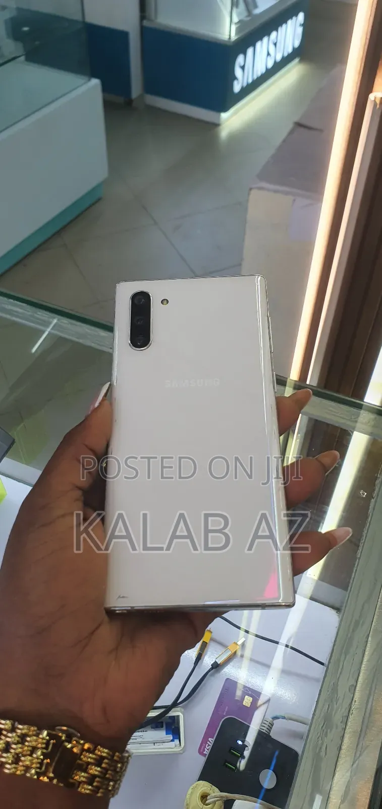 New Samsung Galaxy Note 10 5G 256 GB White