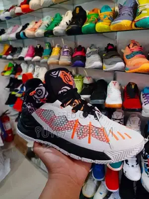 Photo - Adidas X D.Rose Son of Chai ‘White Tint Turbo’ Men’S Mid Boots Shoes