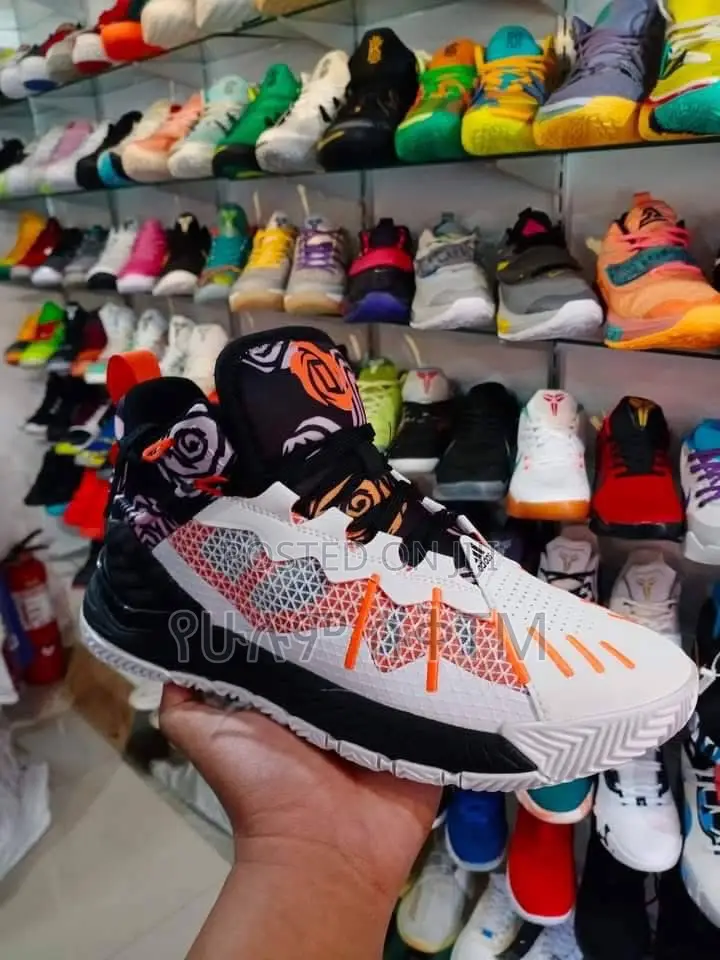 Adidas X D.Rose Son of Chai ‘White Tint Turbo’ Men’S Mid Boots Shoes