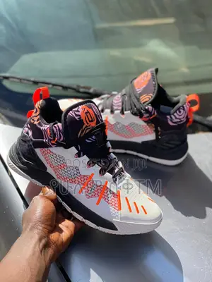 Adidas X D.Rose Son of Chai ‘White Tint Turbo’ Men’S Mid Boots Shoes