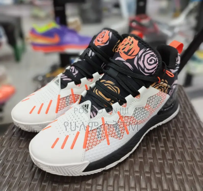 Adidas X D.Rose Son of Chai ‘White Tint Turbo’ Men’S Mid Boots Shoes