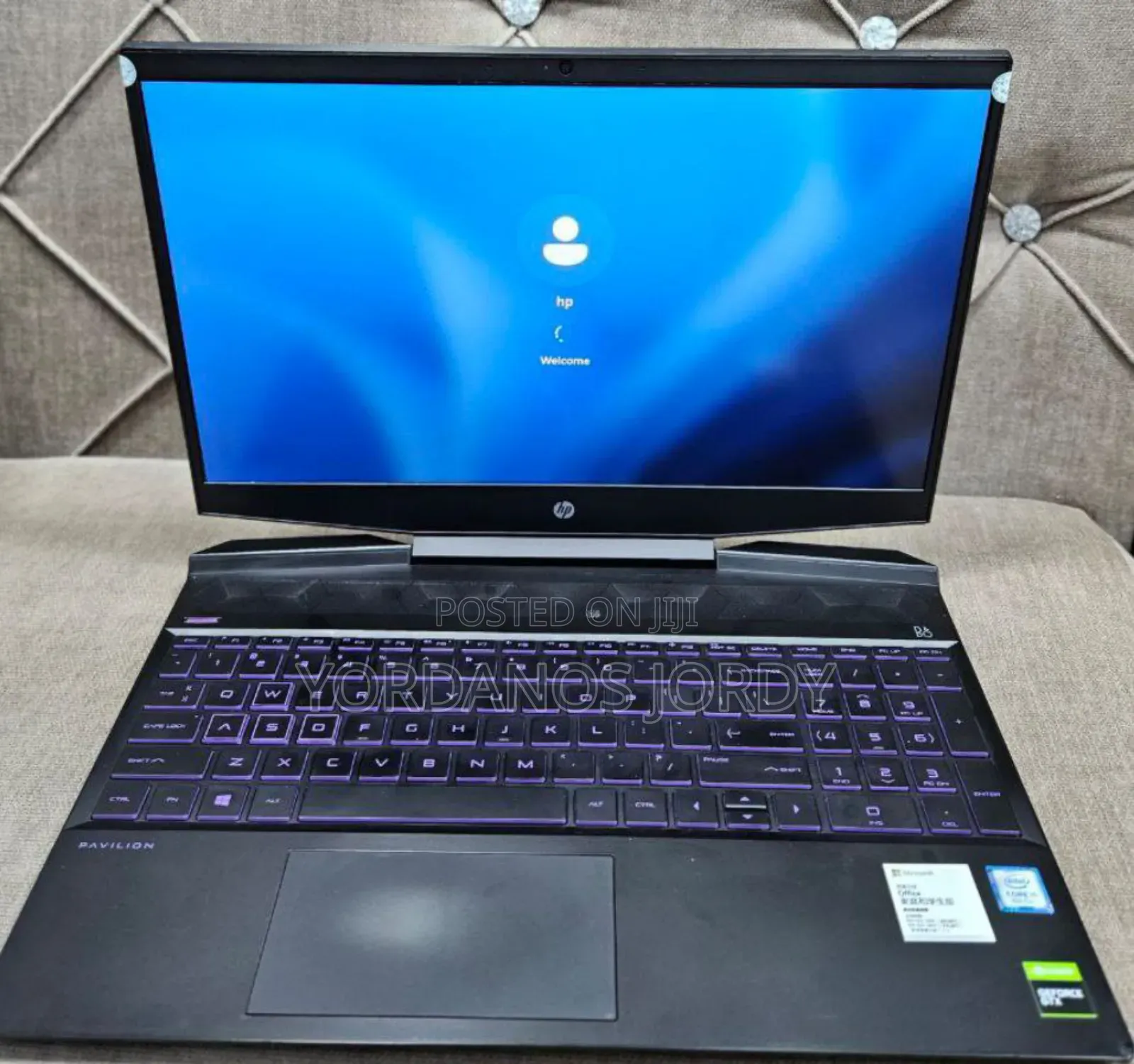 New Laptop HP Pavilion 15 8GB Intel Core I7 SSD 256GB