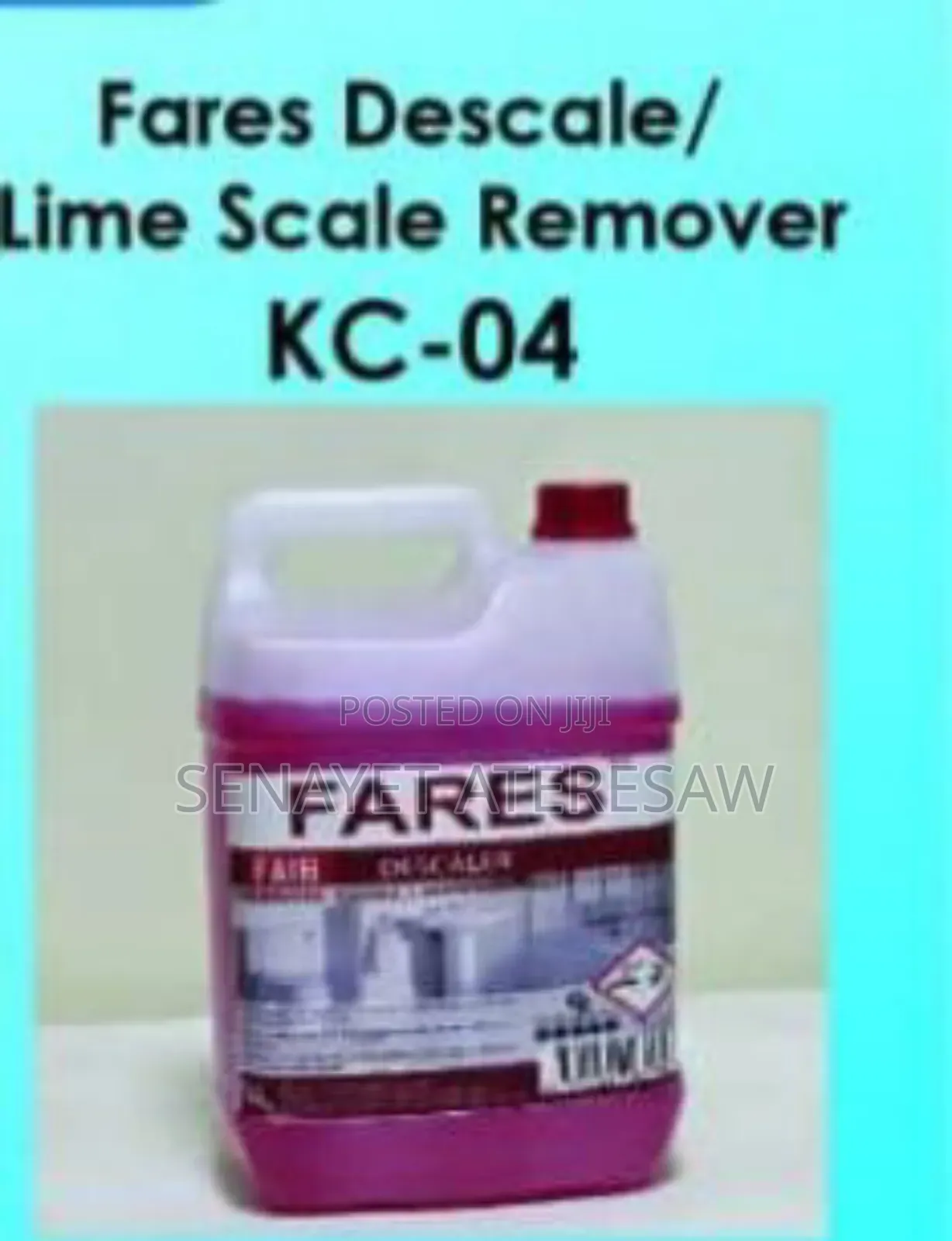 Lime Scale Remover