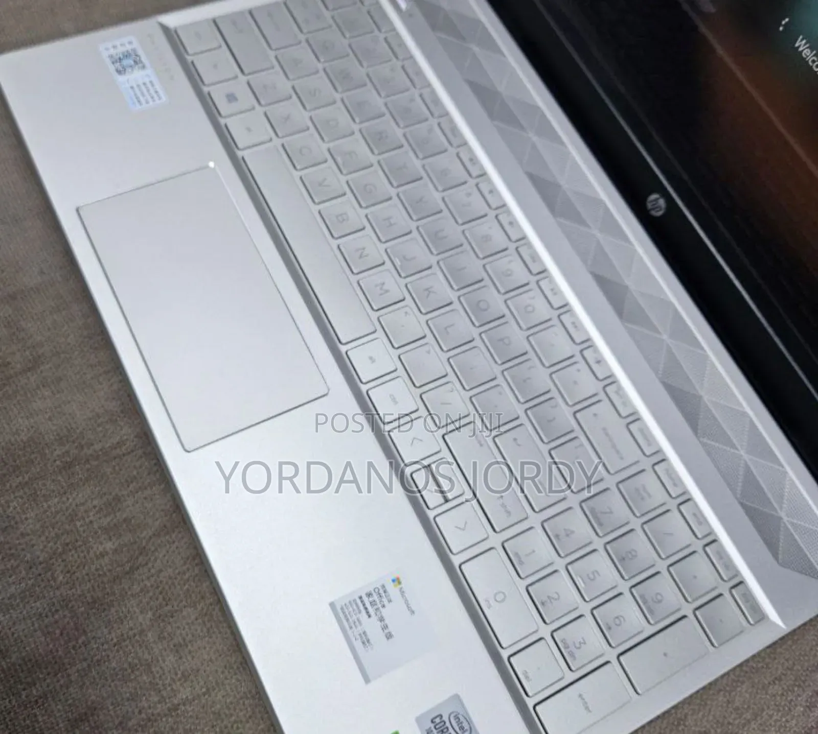 New Laptop HP Pavilion 15 16GB Intel Core I5 SSD 512GB