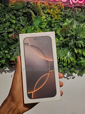 New Apple iPhone 16 Pro Max 256 GB Gold