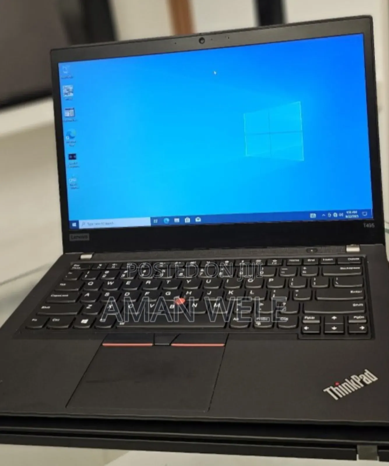 New Laptop Lenovo ThinkPad T495s 16GB AMD Ryzen 5 SSD 512GB
