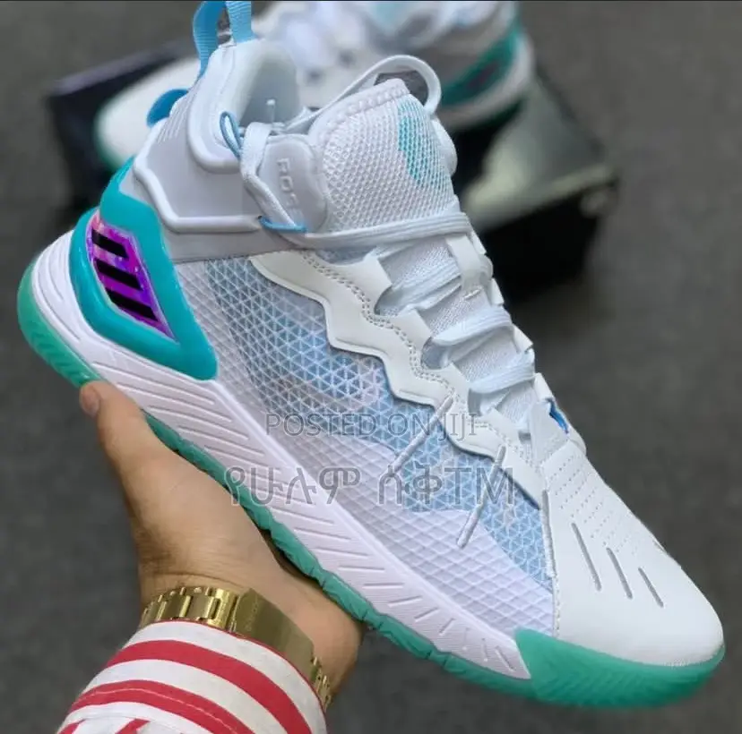 Adidas X D.Rose ‘Son of Chai’ “Christmas” Men’S Mid Boots Shoes