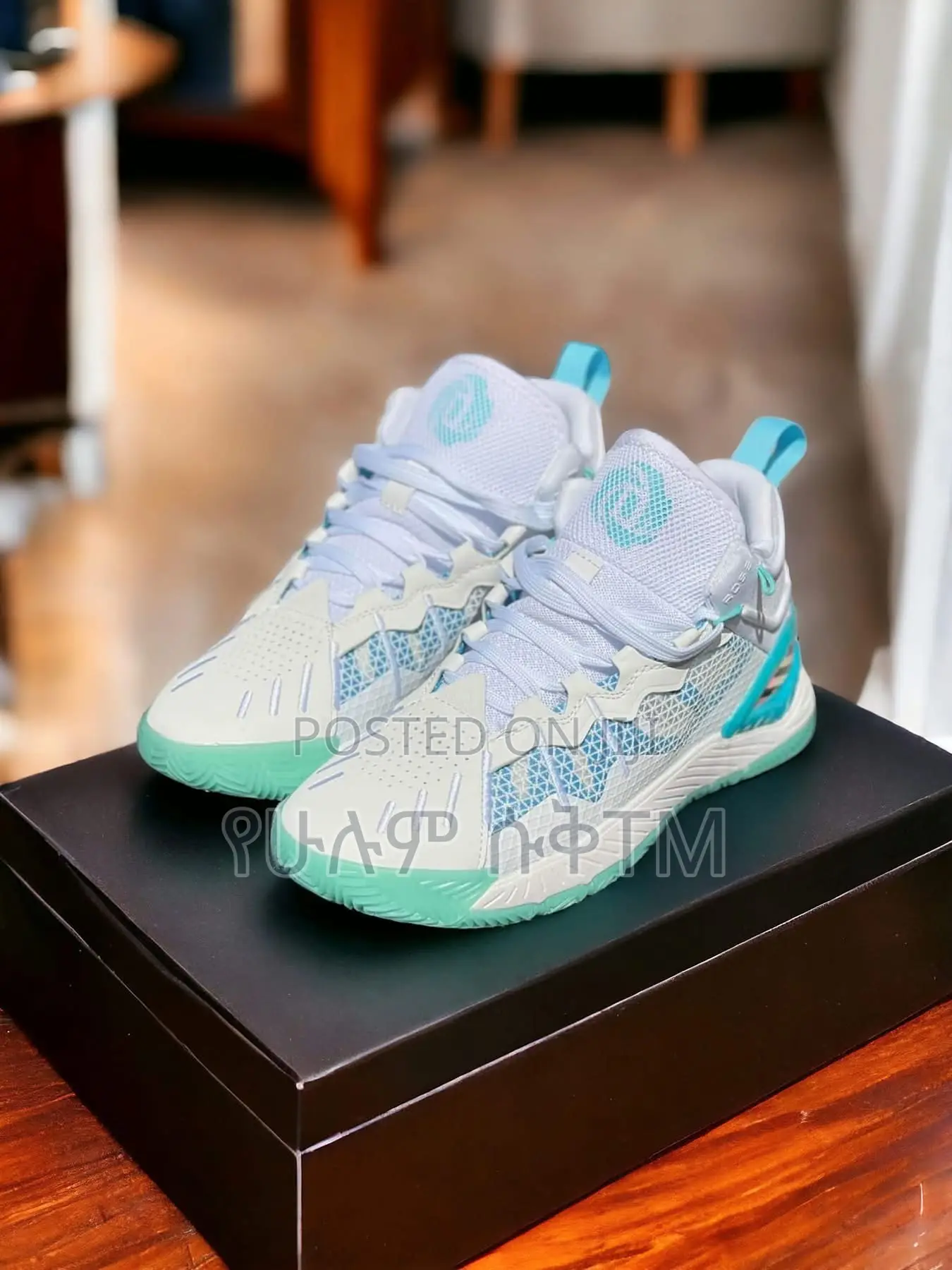 Adidas X D.Rose ‘Son of Chai’ “Christmas” Men’S Mid Boots Shoes