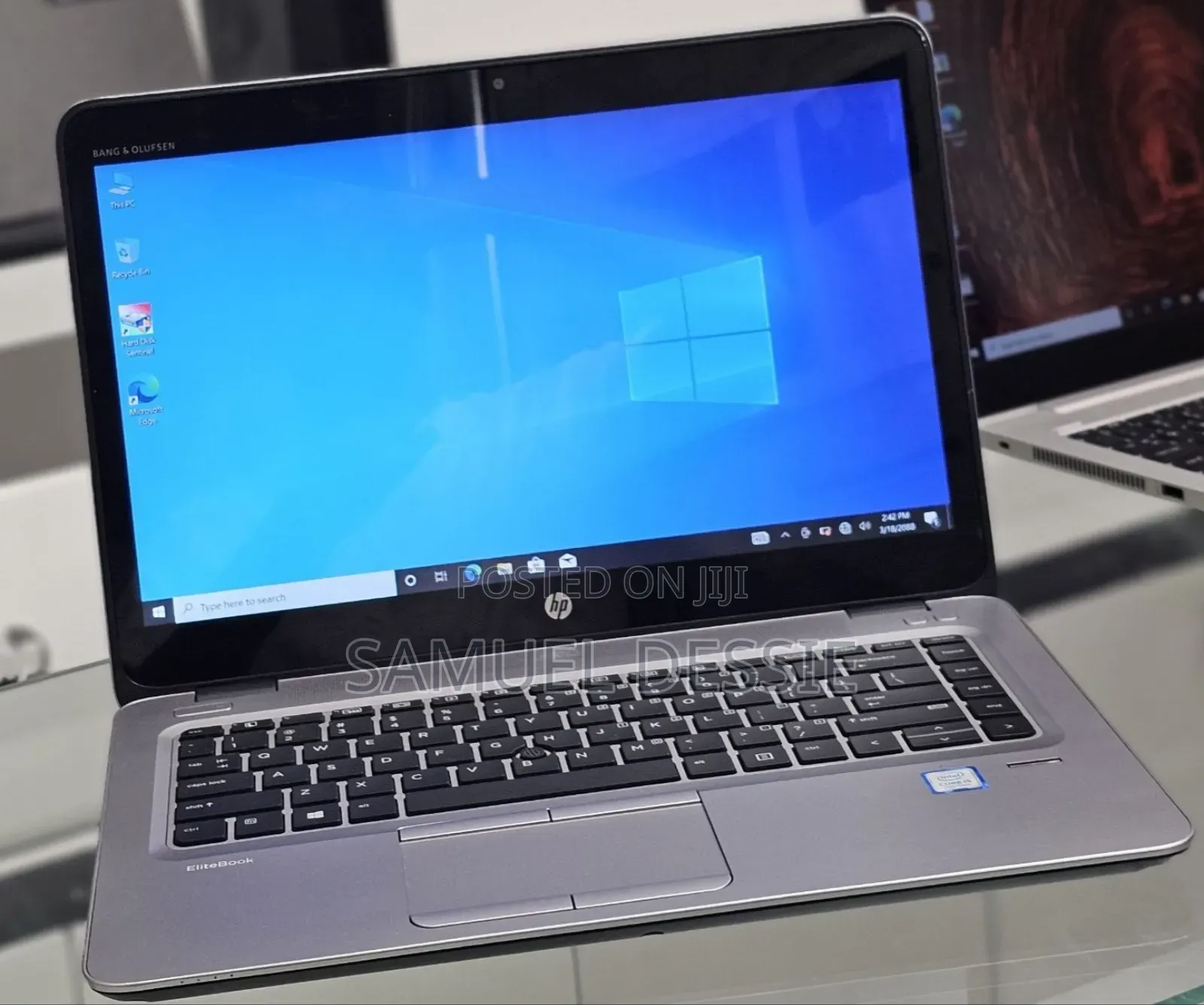 New Laptop HP EliteBook 840 G4 8GB Intel Core I5 HDD 1T