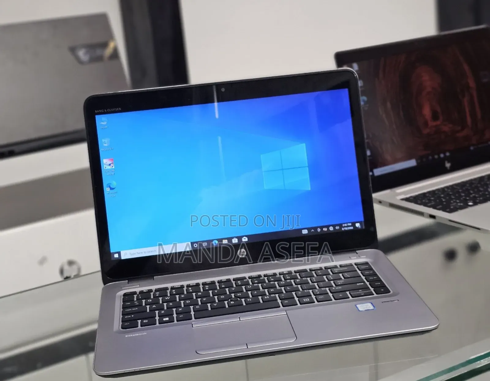 New Laptop HP EliteBook 840 G4 8GB Intel Core I5 HDD 1T