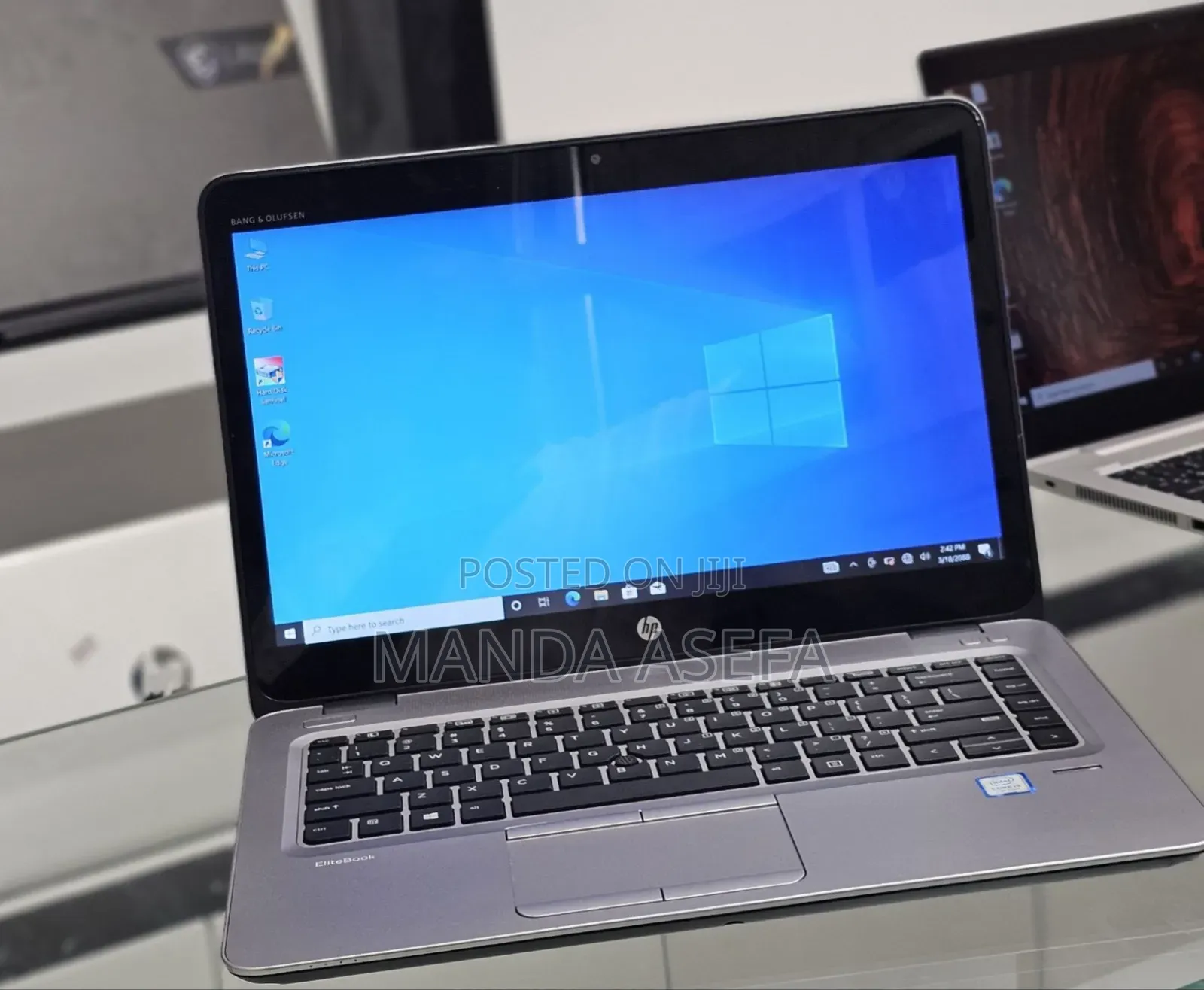 New Laptop HP EliteBook 840 G4 8GB Intel Core I5 HDD 1T