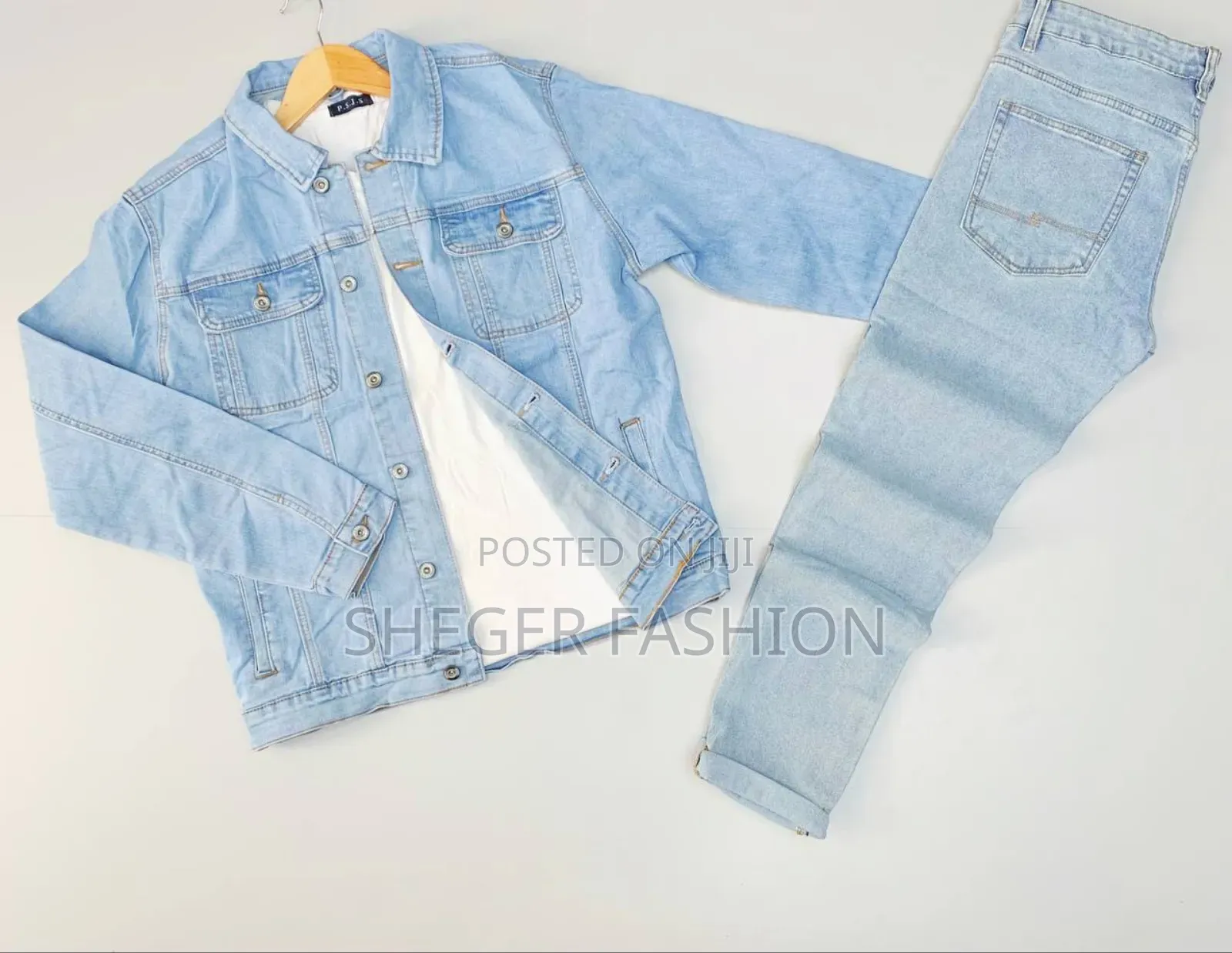 Omo Jean's Jacket With Jean's Terouther