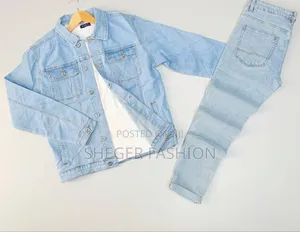 Omo Jean's Jacket With Jean's Terouther