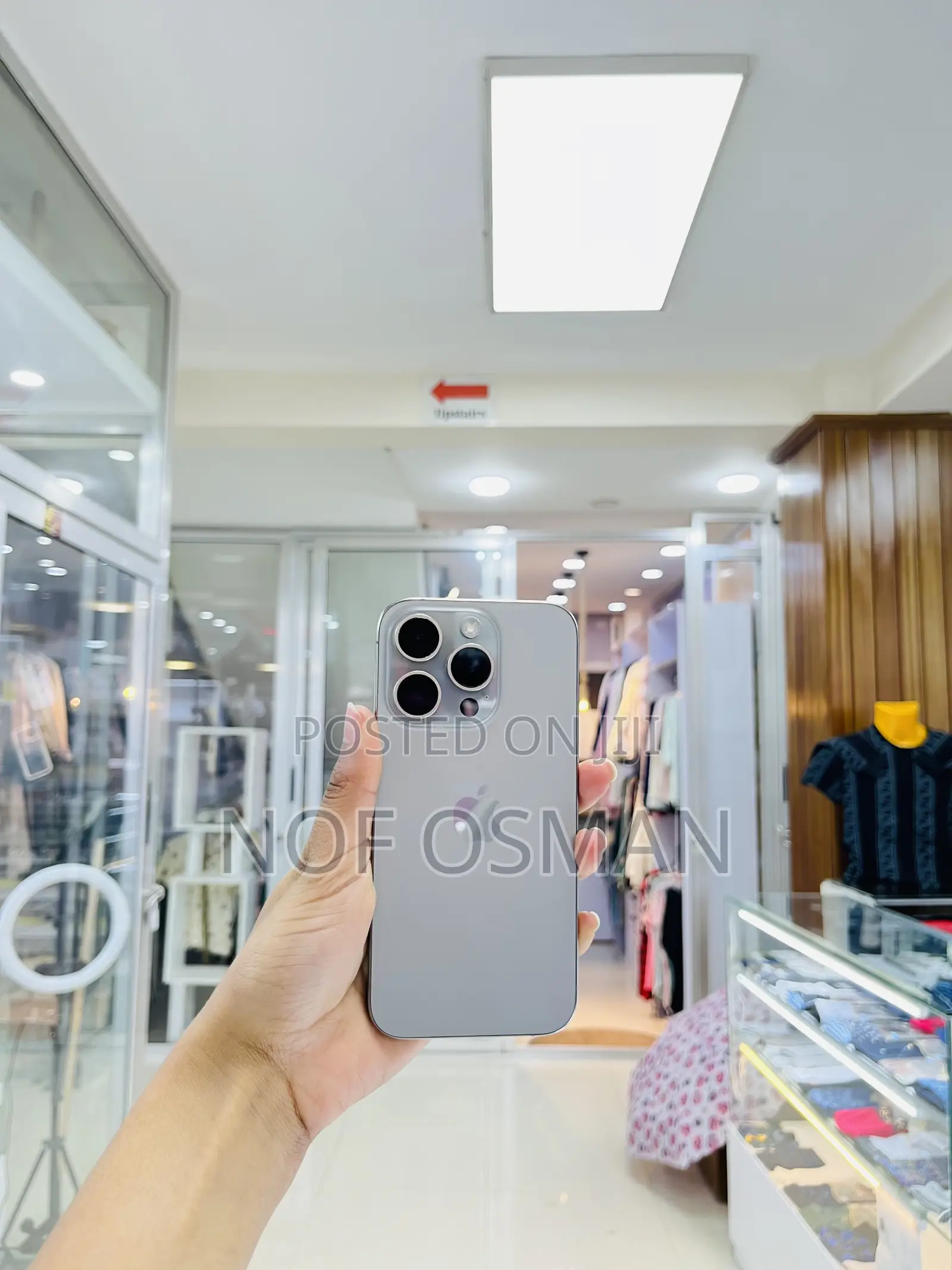 Apple iPhone 15 Pro 256 GB Silver