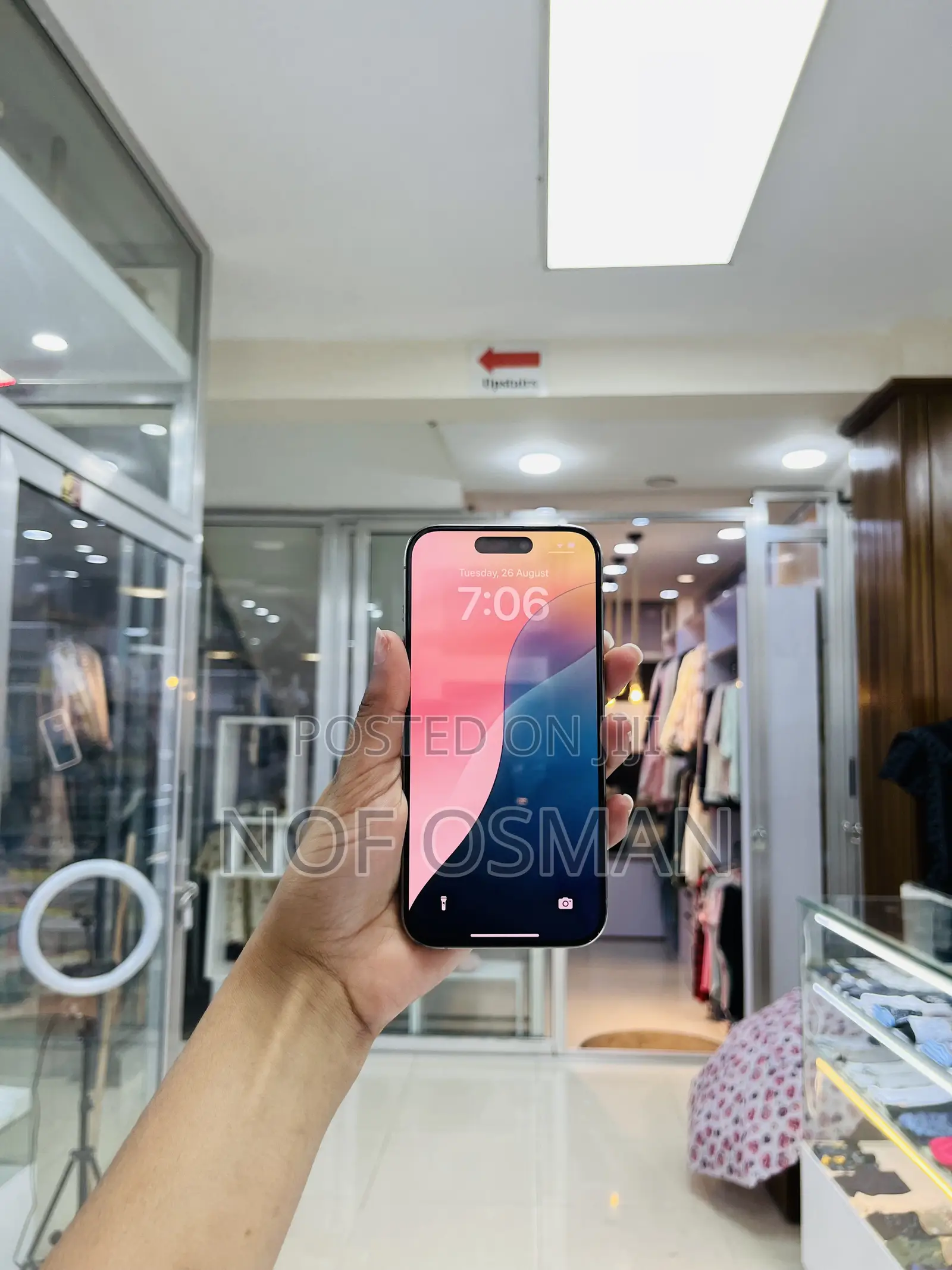 Apple iPhone 15 Pro 256 GB Silver