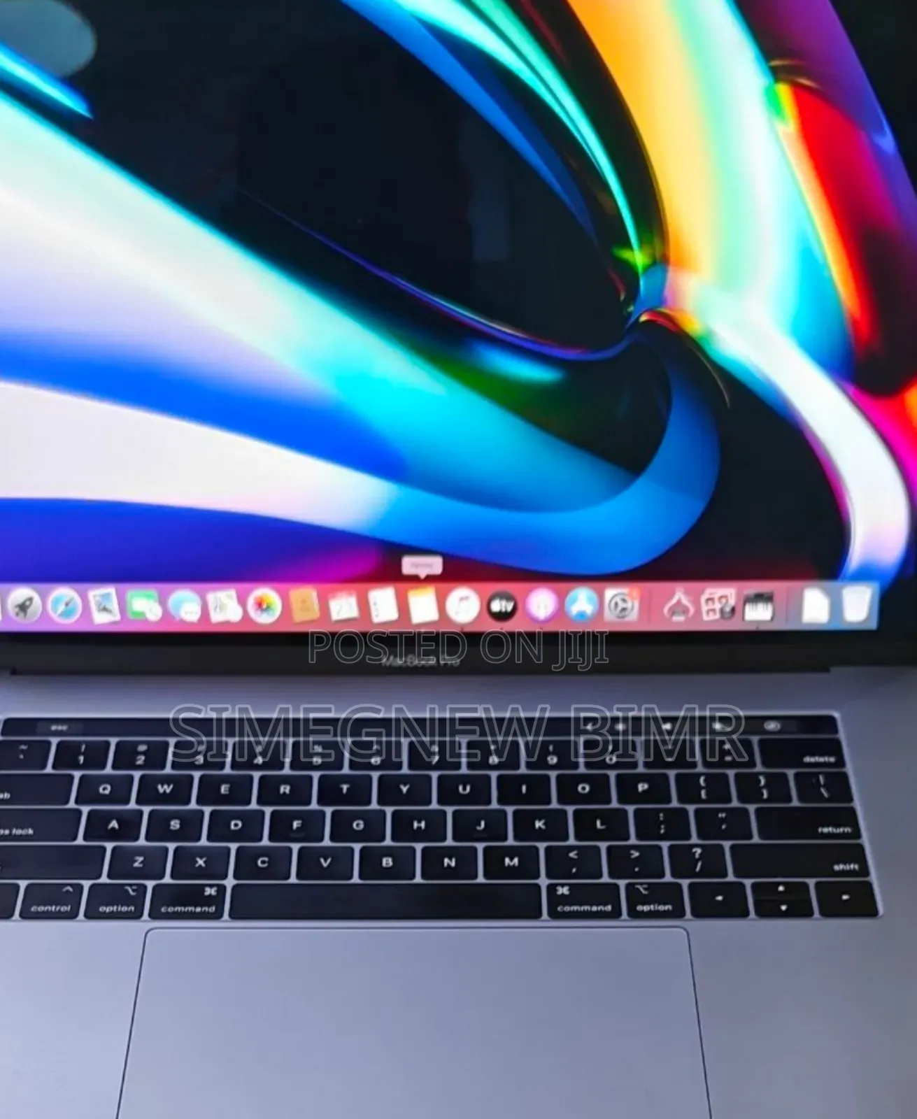 New Laptop Apple MacBook Pro M1 16GB Intel Core I7 SSD 512GB